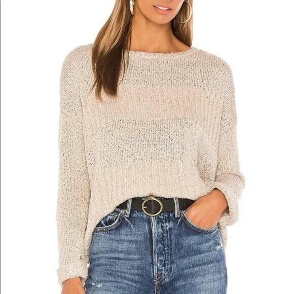 Jack By BB Dakota Sequin Arrangements Sweater Size Medium - Picture 1 of 13